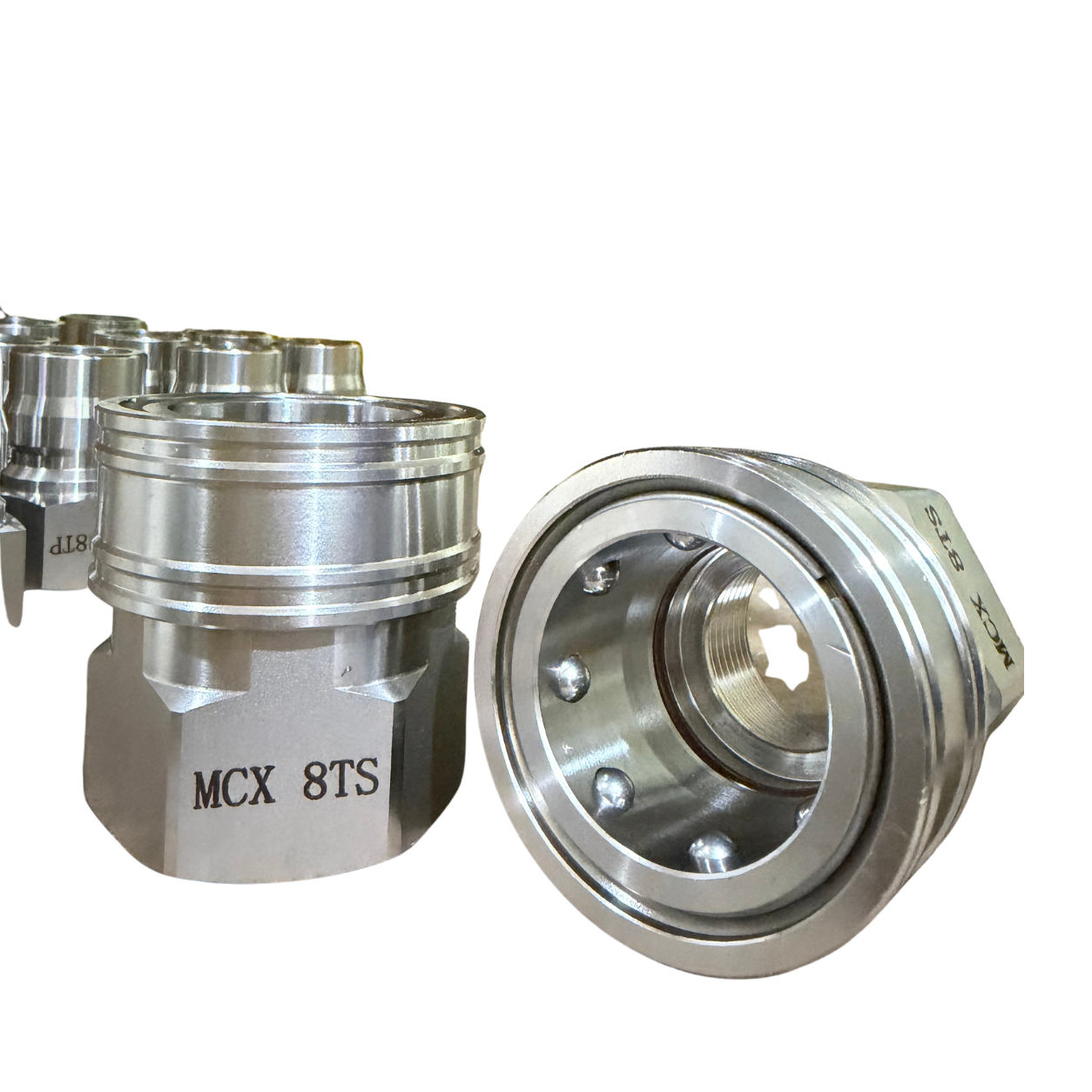 Air Water Oil Coupling