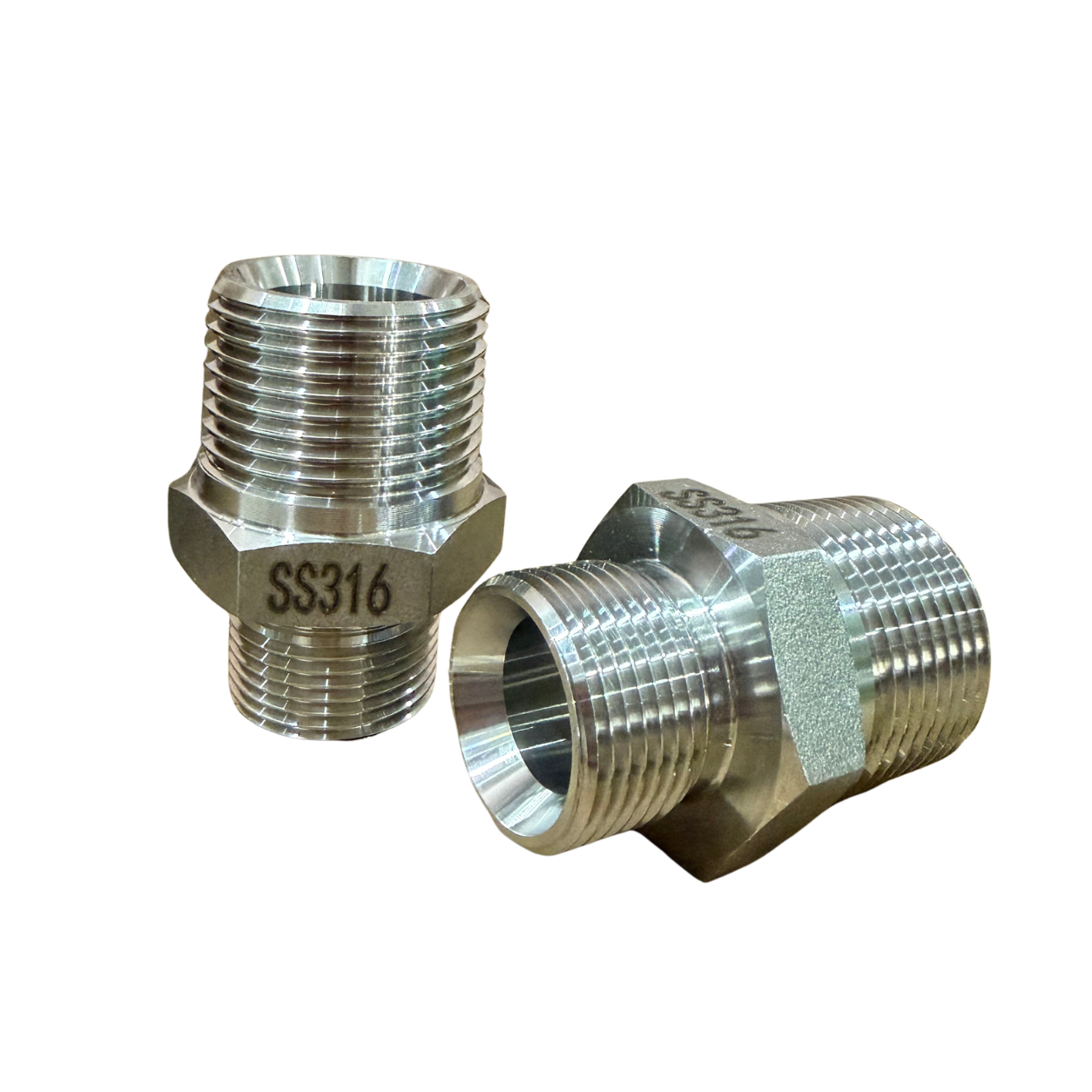 Air/Water/Oil Coupling view 2