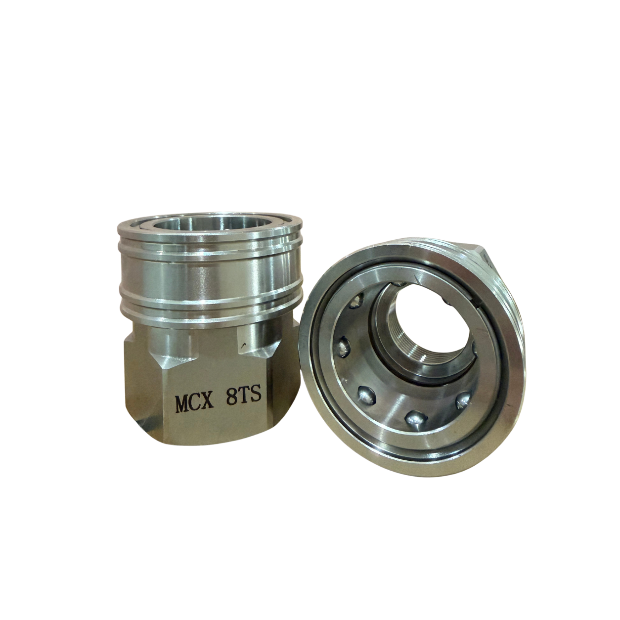Air/Water/Oil Coupling view 3