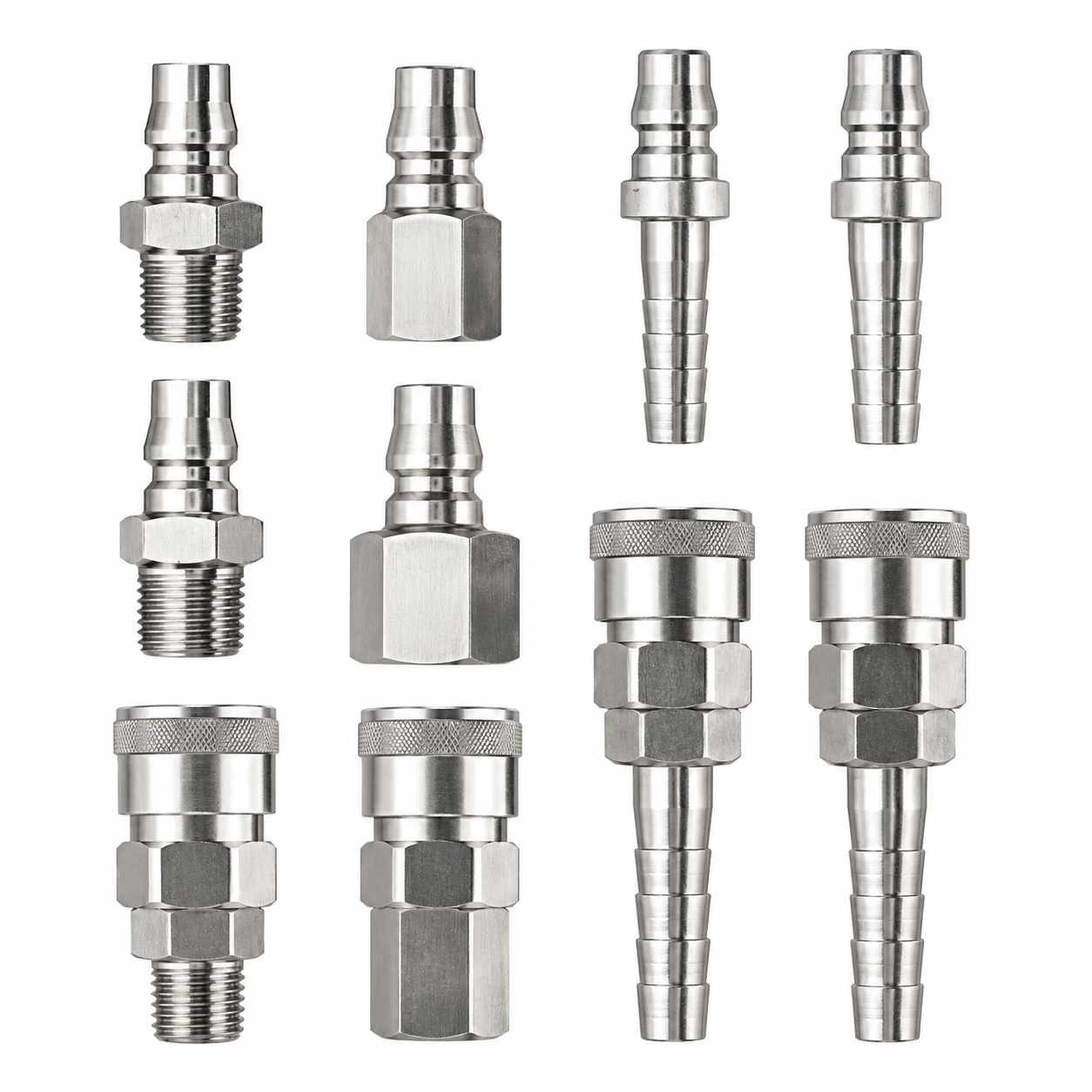 Air Water Oil Fittings