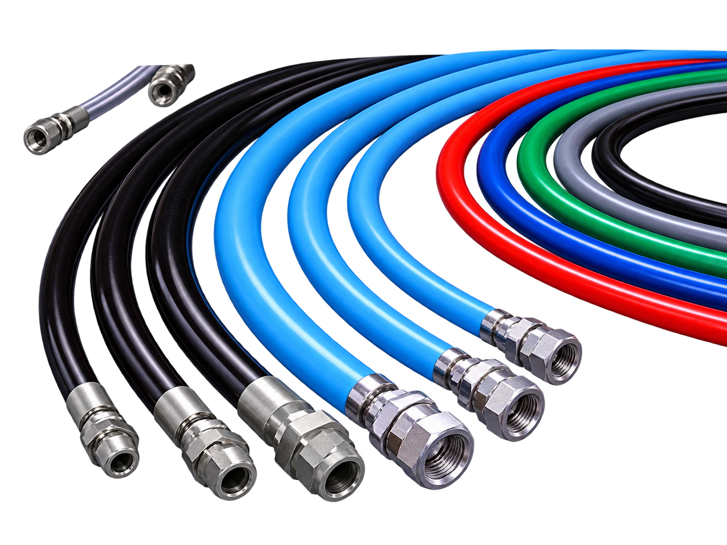 Thermoplastic Hose view 2