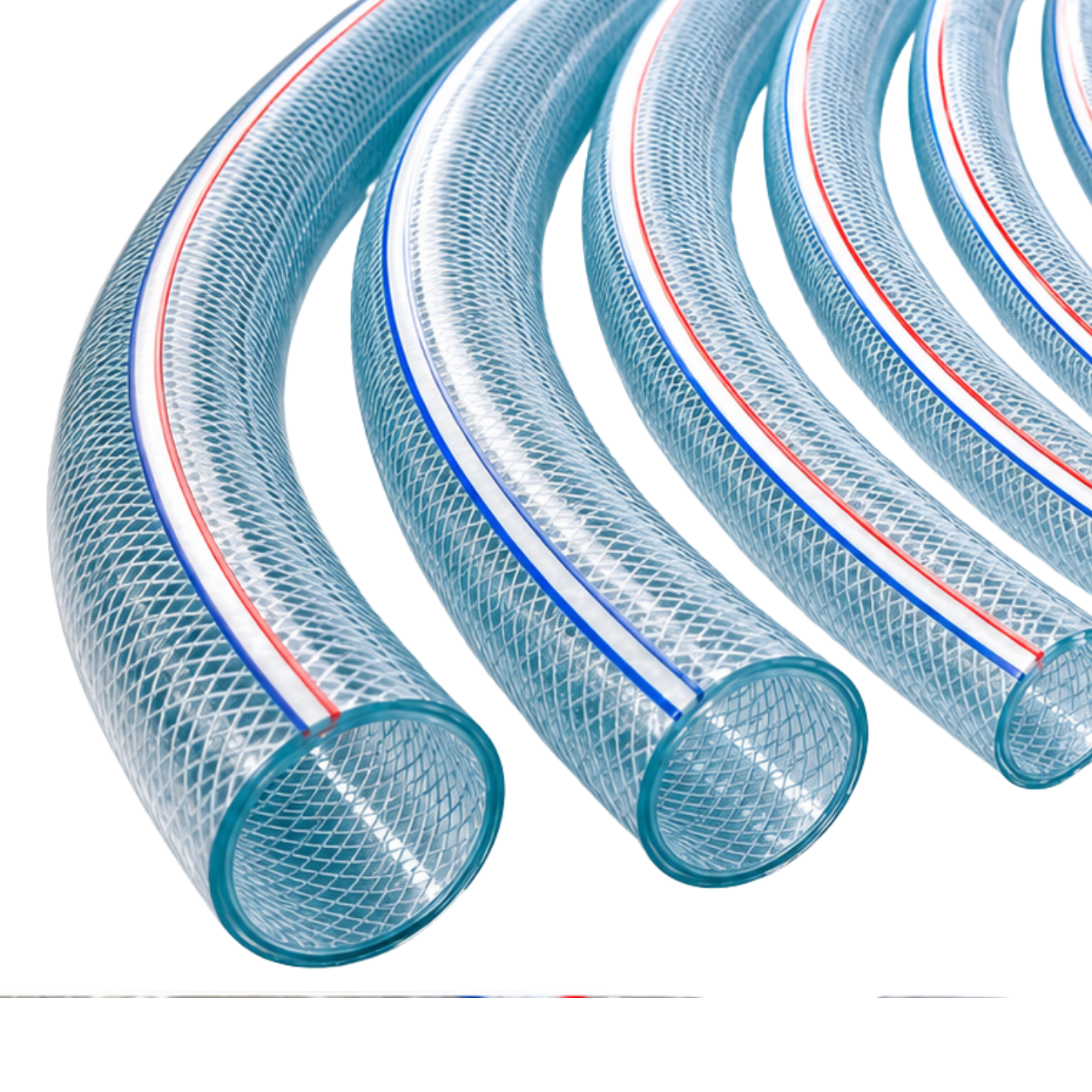 PVC hose view 1