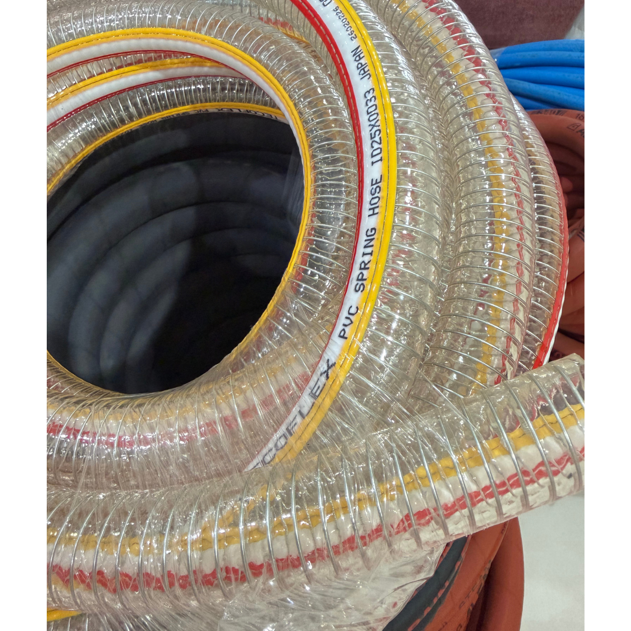 PVC hose view 4