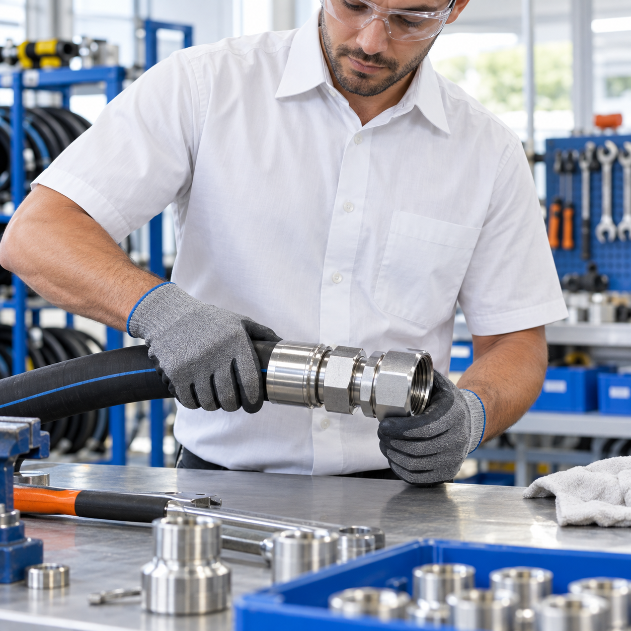 Custom hose assembly