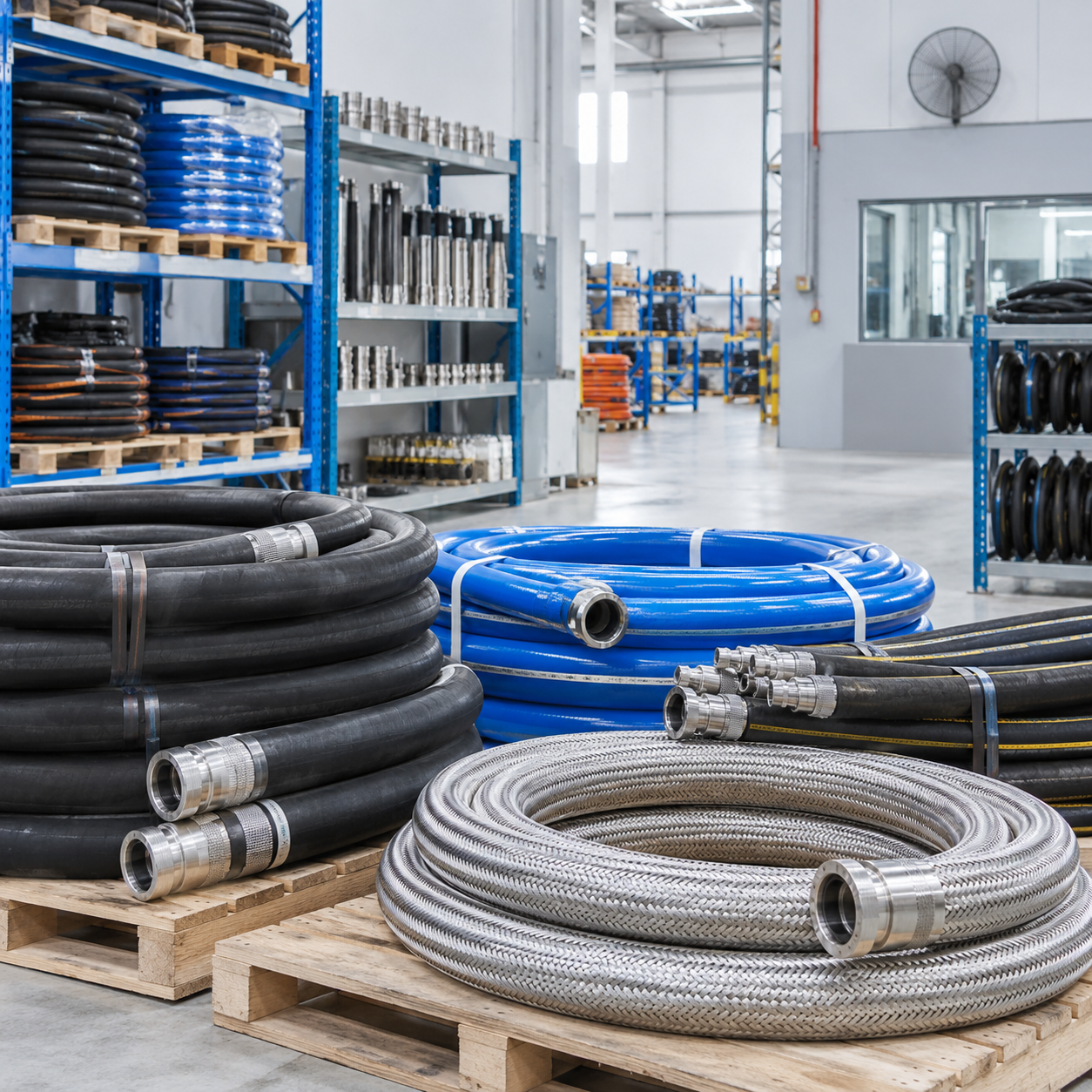 Industrial hose supply