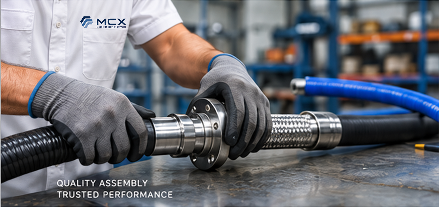 MCX industrial hose assembly service